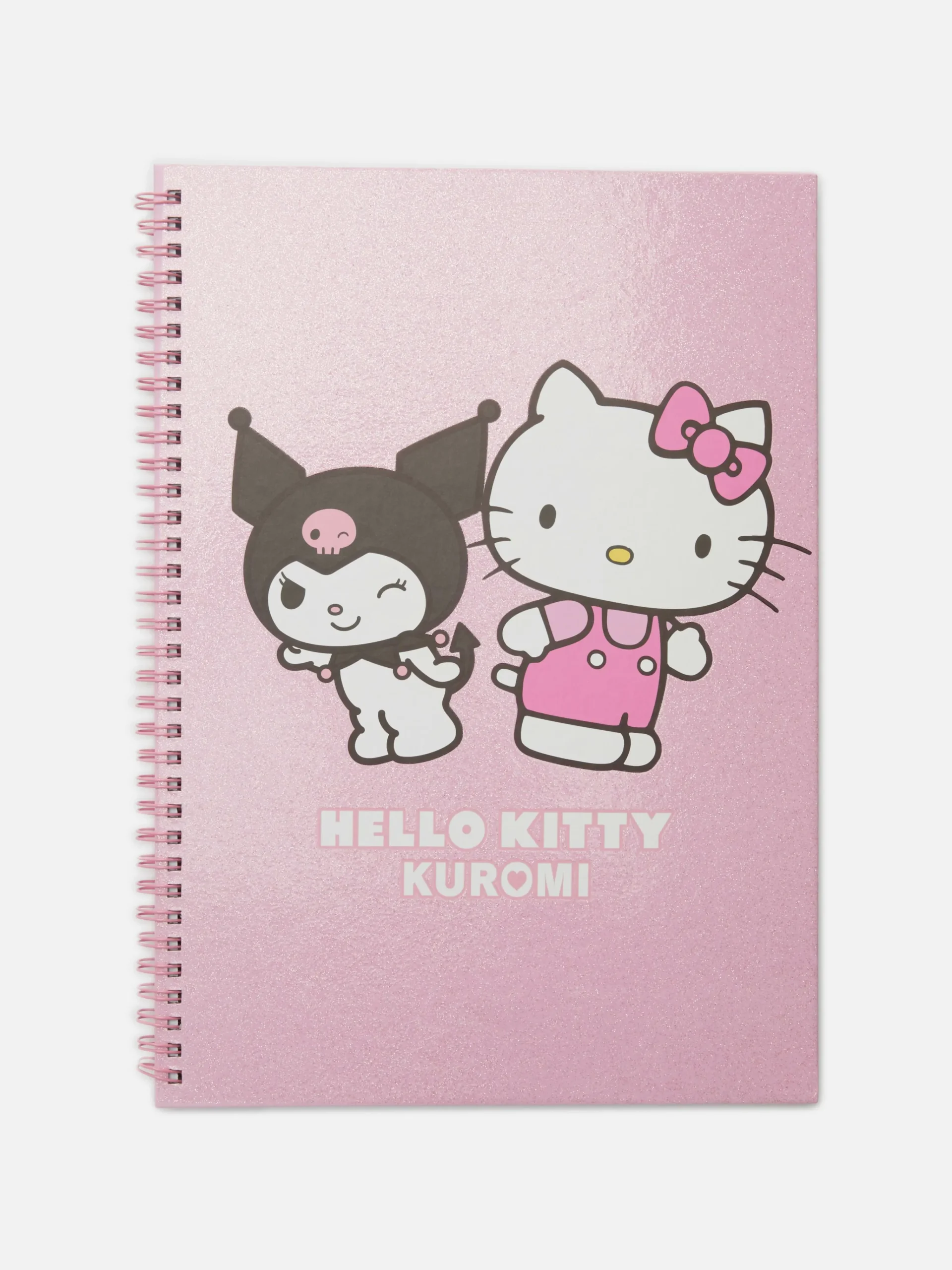 Discount „Hello Kitty Und Kuromi“ A4-Notizbuch Kinder Notizbücher