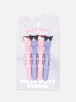 Hot „Hello Kitty Und Kuromi“ Haarspangen Damen Haarschmuck