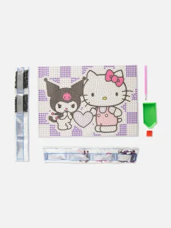 Clearance „Hello Kitty Und Kuromi“ Kunststein-Bastelset Kinder Basteln Und Handarbeiten