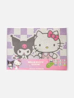 Clearance „Hello Kitty Und Kuromi“ Kunststein-Bastelset Kinder Basteln Und Handarbeiten