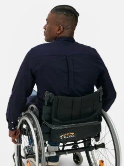 Clearance Hemd Mit Hochgerollten Ärmeln Und Knopfleiste Herren Hemden