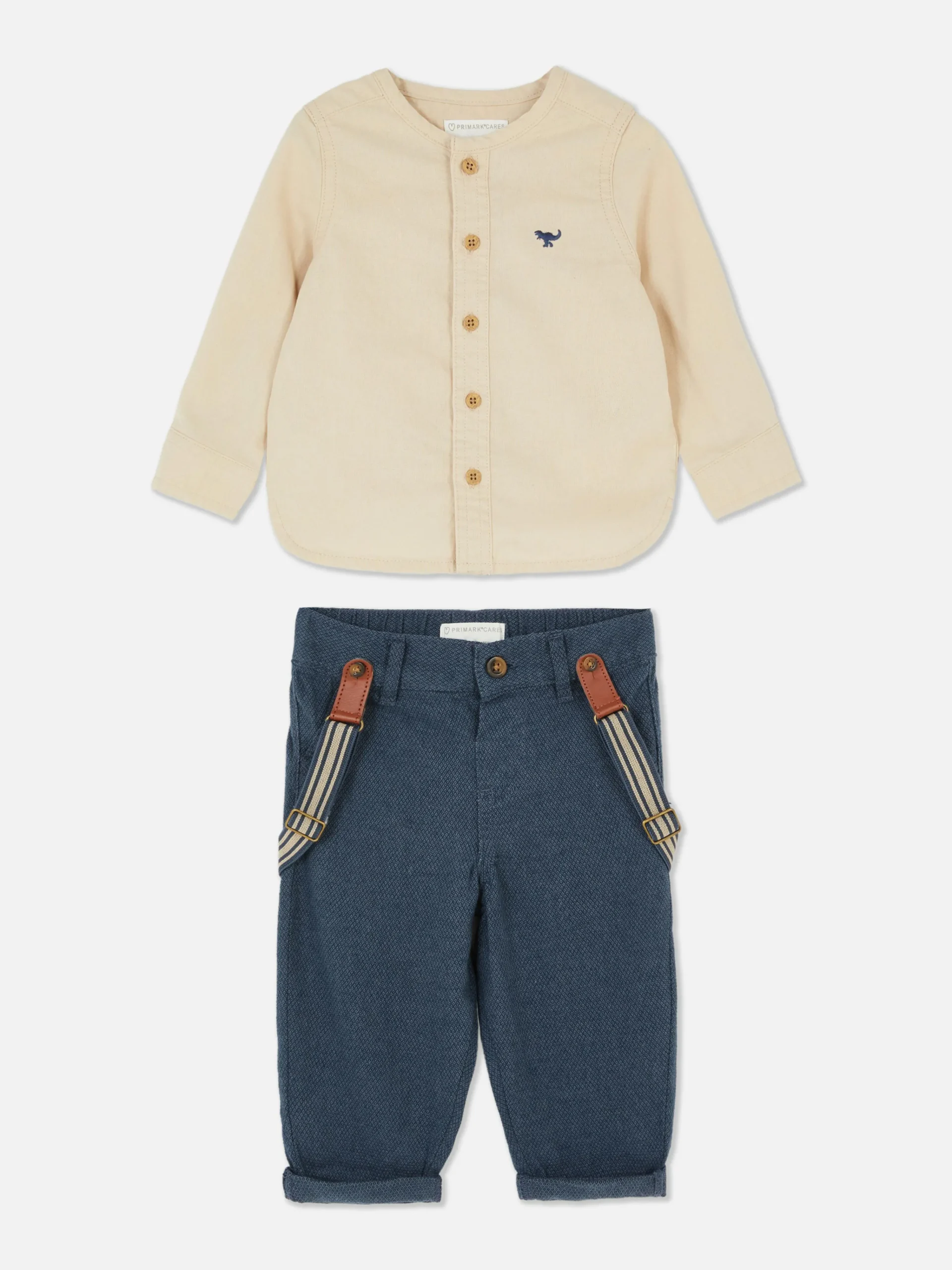 Sale Hemd Mit Knopfleiste Und Hose Mit Hosenträgern Sets Und Outfits