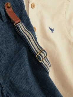 Sale Hemd Mit Knopfleiste Und Hose Mit Hosenträgern Sets Und Outfits