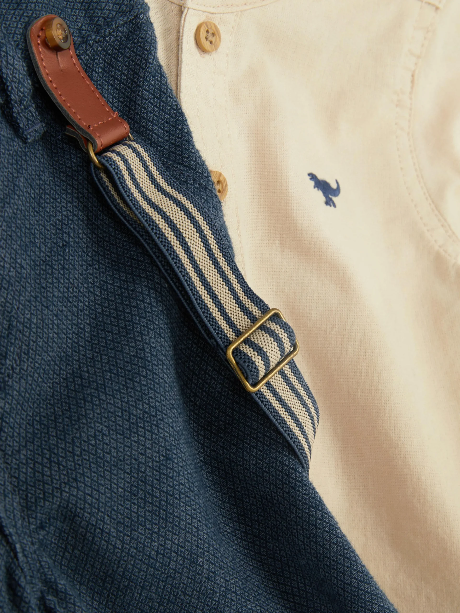 Sale Hemd Mit Knopfleiste Und Hose Mit Hosenträgern Sets Und Outfits