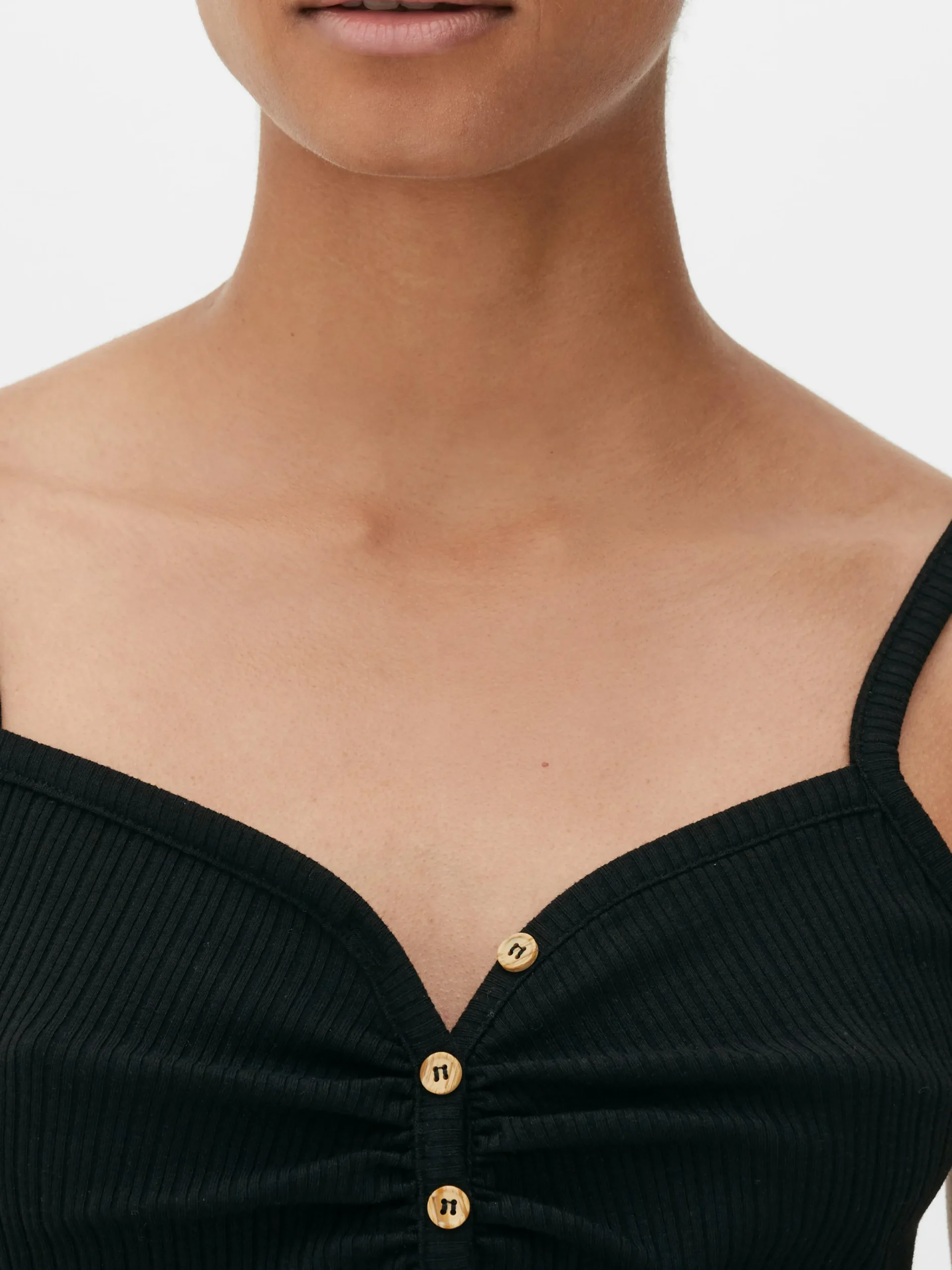 Clearance Henley-Camisole Damen Tops Und T-Shirts