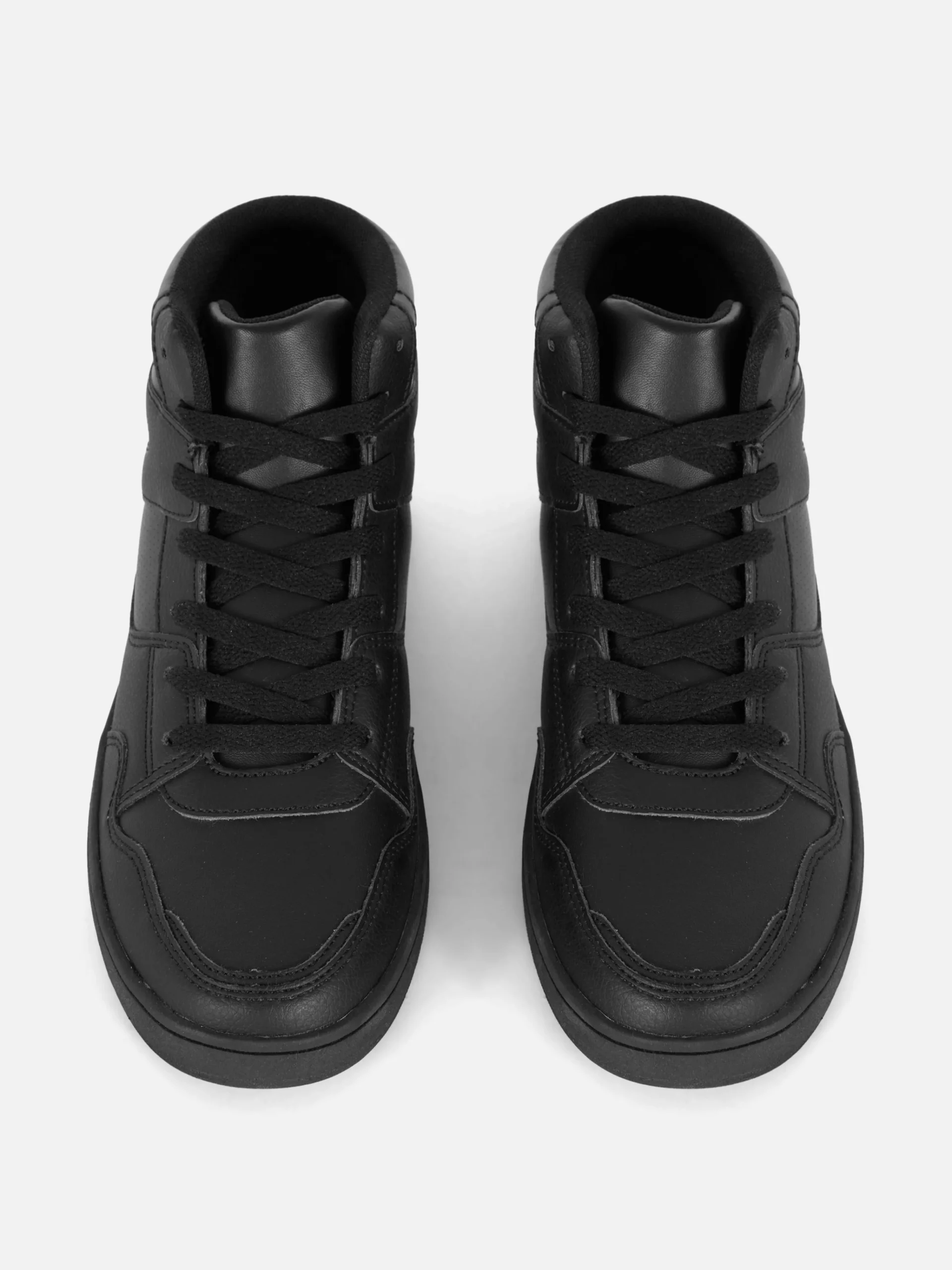 Discount High-Top-Sneaker In Blockfarben Damen Sneakers