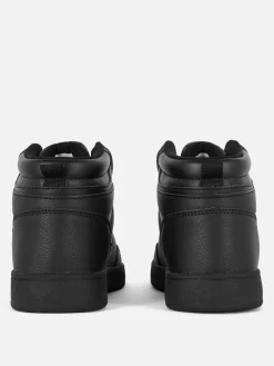 Discount High-Top-Sneaker In Blockfarben Damen Sneakers