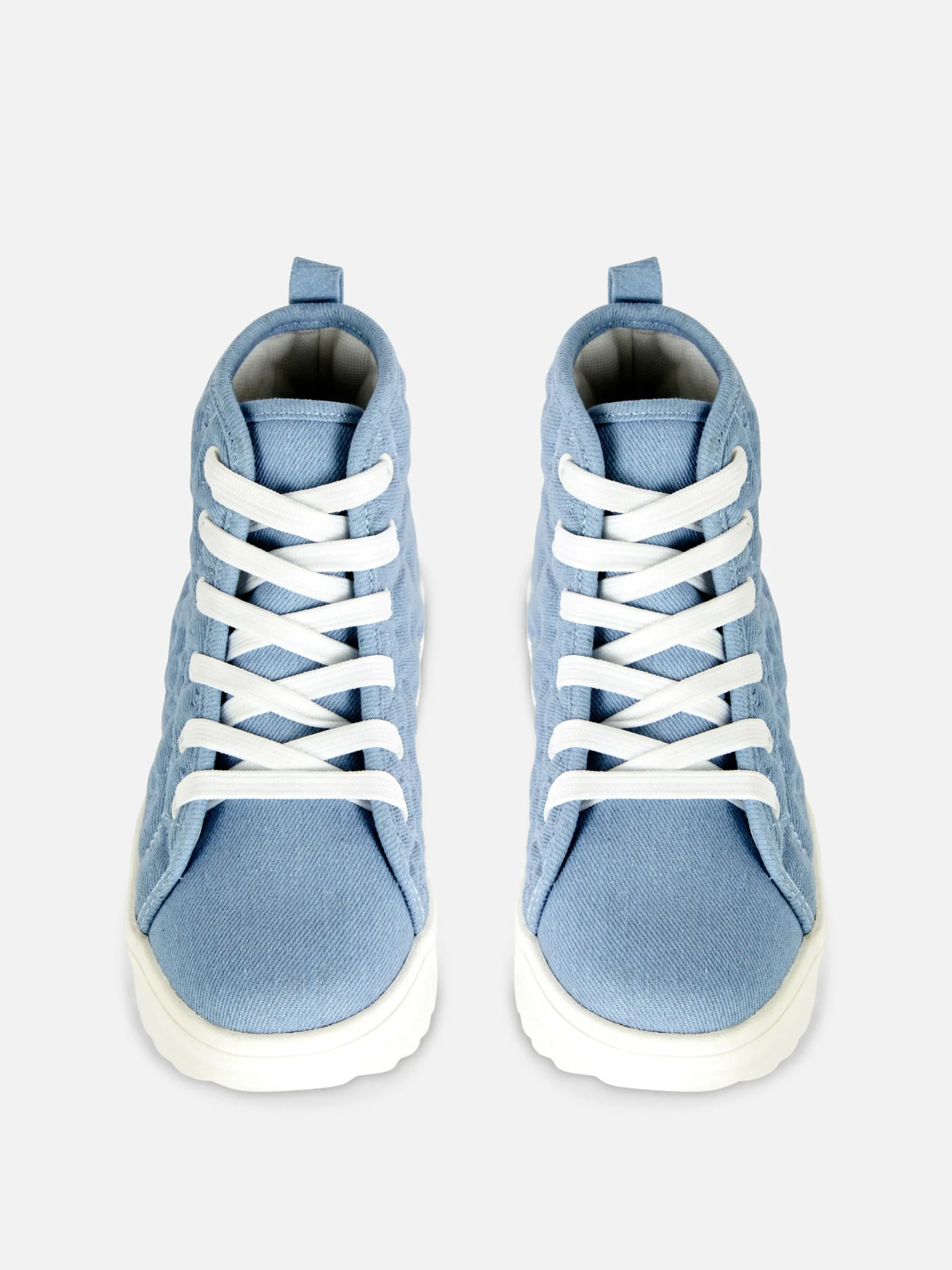 Clearance High-Top-Sneaker Mit Dicker Sohle Und Sternenmuster Kinder Sneakers