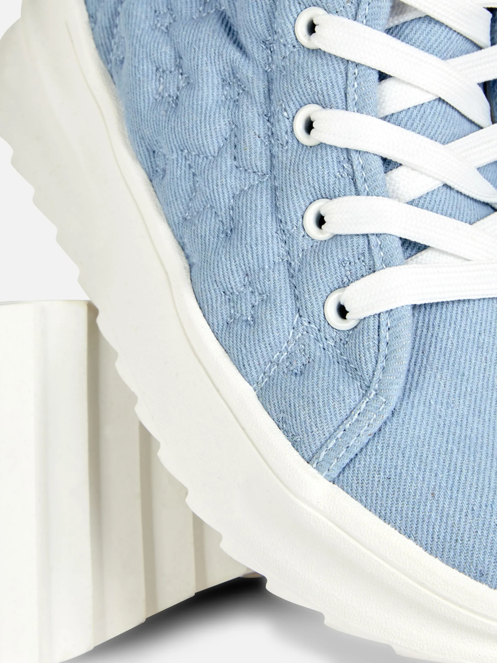 Clearance High-Top-Sneaker Mit Dicker Sohle Und Sternenmuster Kinder Sneakers