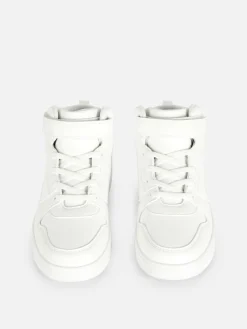 Online High-Top-Sneaker Mit Dicker Sohle Kinder Sneakers