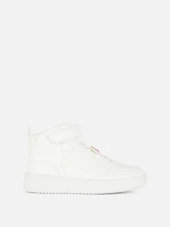 Clearance High-Top-Sneaker Mit Regenbogenanhänger Kinder Sneakers