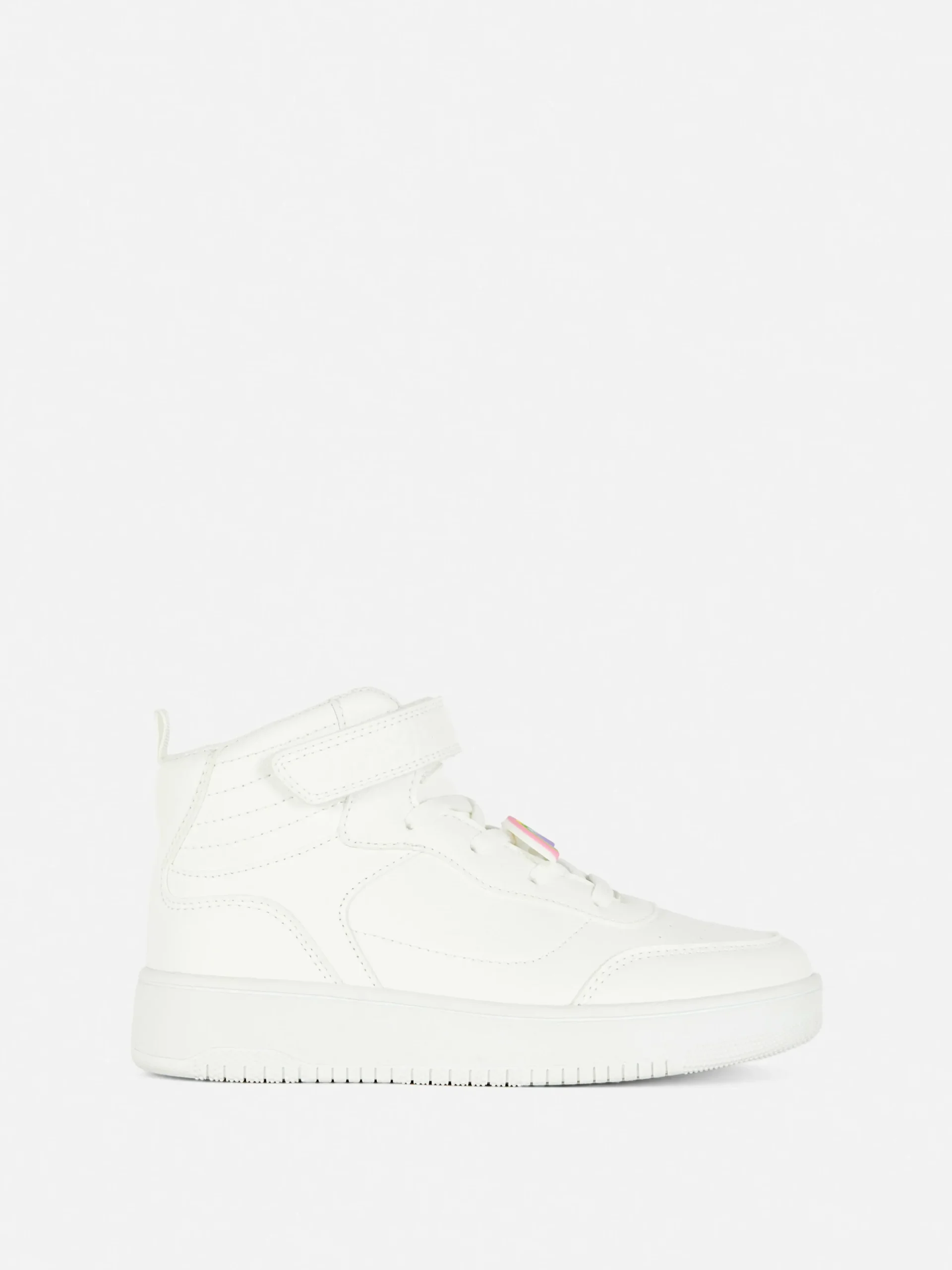 Clearance High-Top-Sneaker Mit Regenbogenanhänger Kinder Sneakers