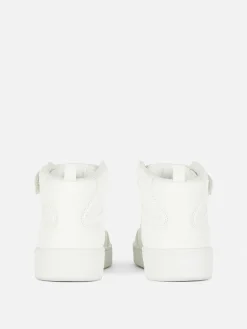 Clearance High-Top-Sneaker Mit Regenbogenanhänger Kinder Sneakers