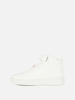 Clearance High-Top-Sneaker Mit Regenbogenanhänger Kinder Sneakers