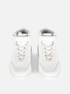 New High-Top-Sneaker Mit Schmetterling In Ombré-Optik Kinder Sneakers