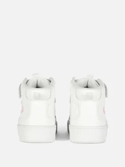 New High-Top-Sneaker Mit Schmetterling In Ombré-Optik Kinder Sneakers