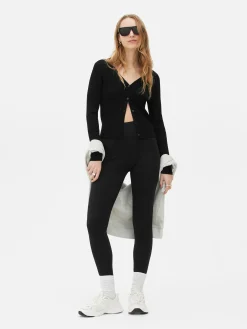 Best High-Waist-Leggings Damen Hosen Und Leggings