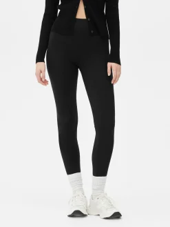Best High-Waist-Leggings Damen Hosen Und Leggings
