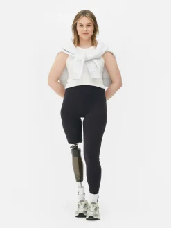 Hot High-Waist-Leggings Damen Hosen Und Leggings