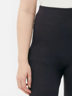 Hot High-Waist-Leggings Damen Hosen Und Leggings