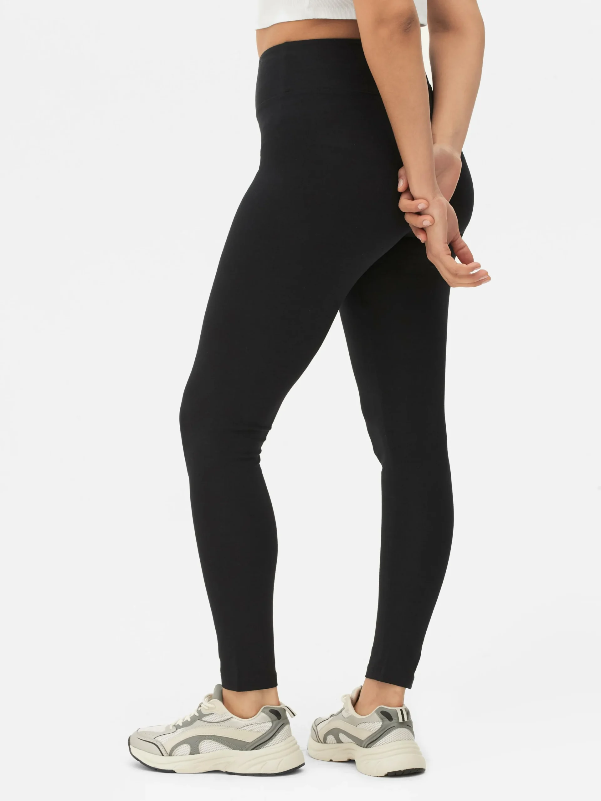 Online High-Waist-Leggings Damen Hosen Und Leggings