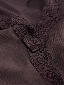 New Hipster-Slips Mit Spitzenbesatz, 3er-Pack Damen Slips