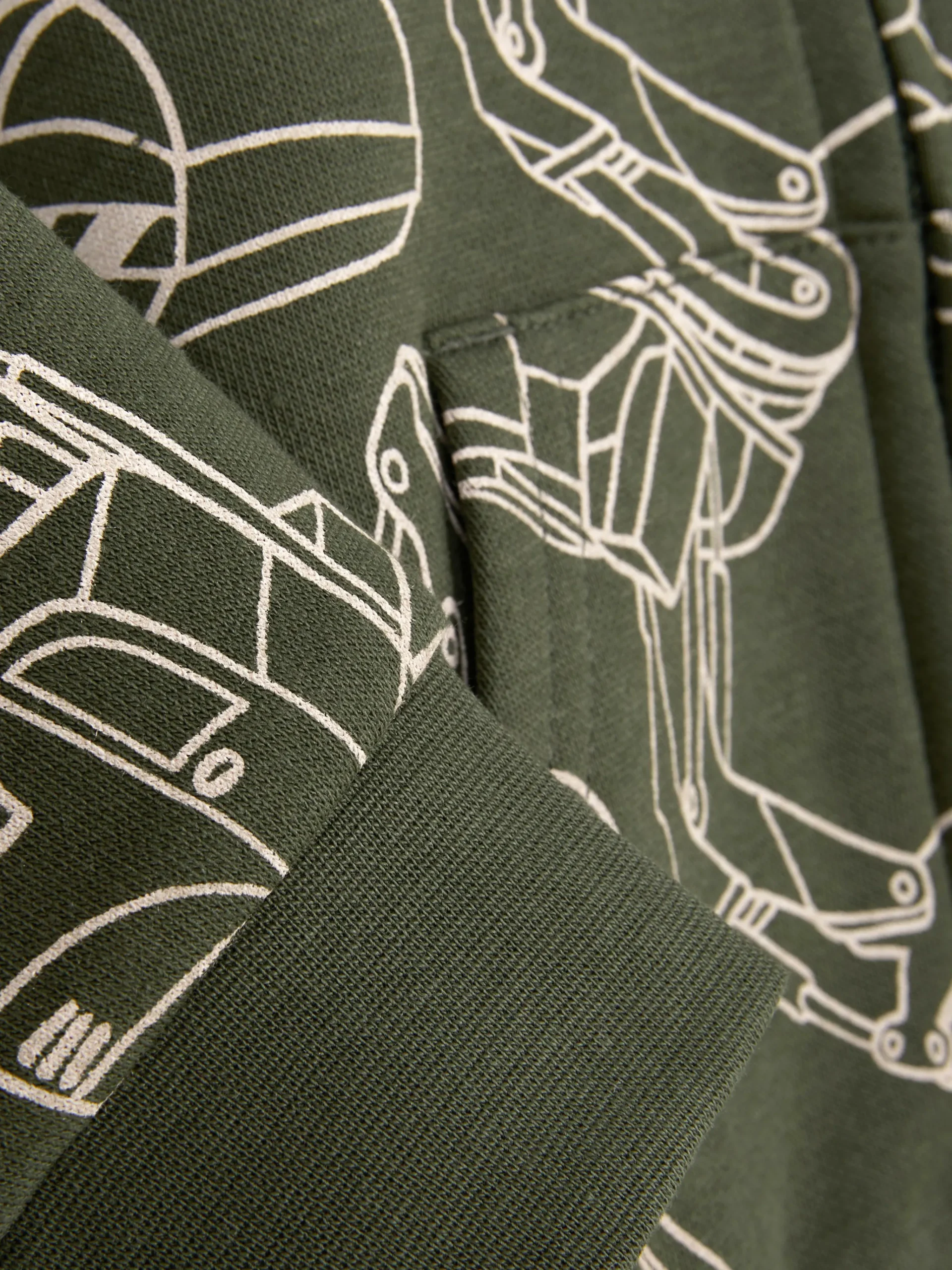 Online Hoodie Mit Grafik Und Reißverschluss Zum Kombinieren Kinder Hoodies Und Sweatshirts