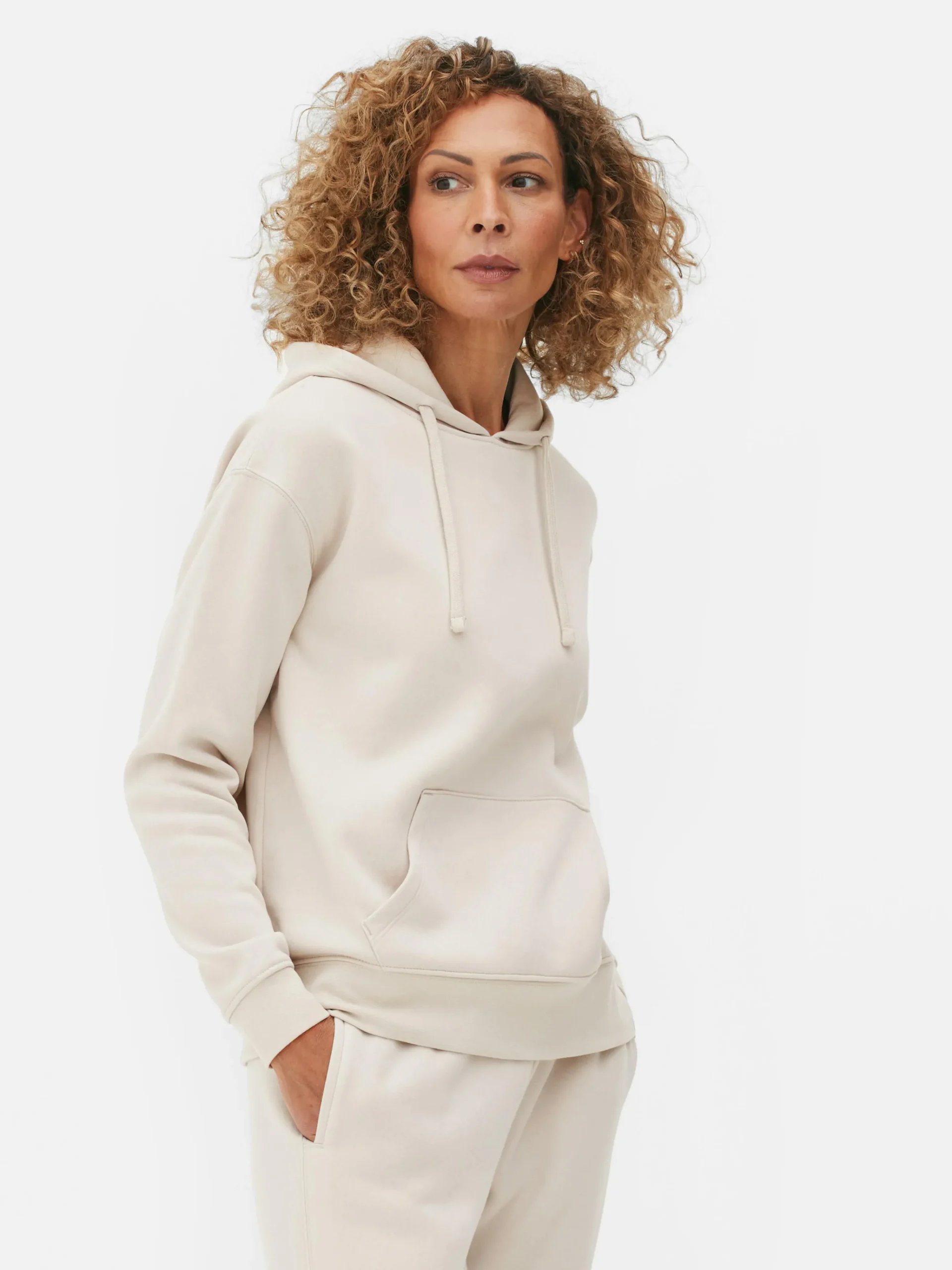 Hot Hoodie Mit Kordelzug Damen Loungewear|Hoodies Und Sweatshirts