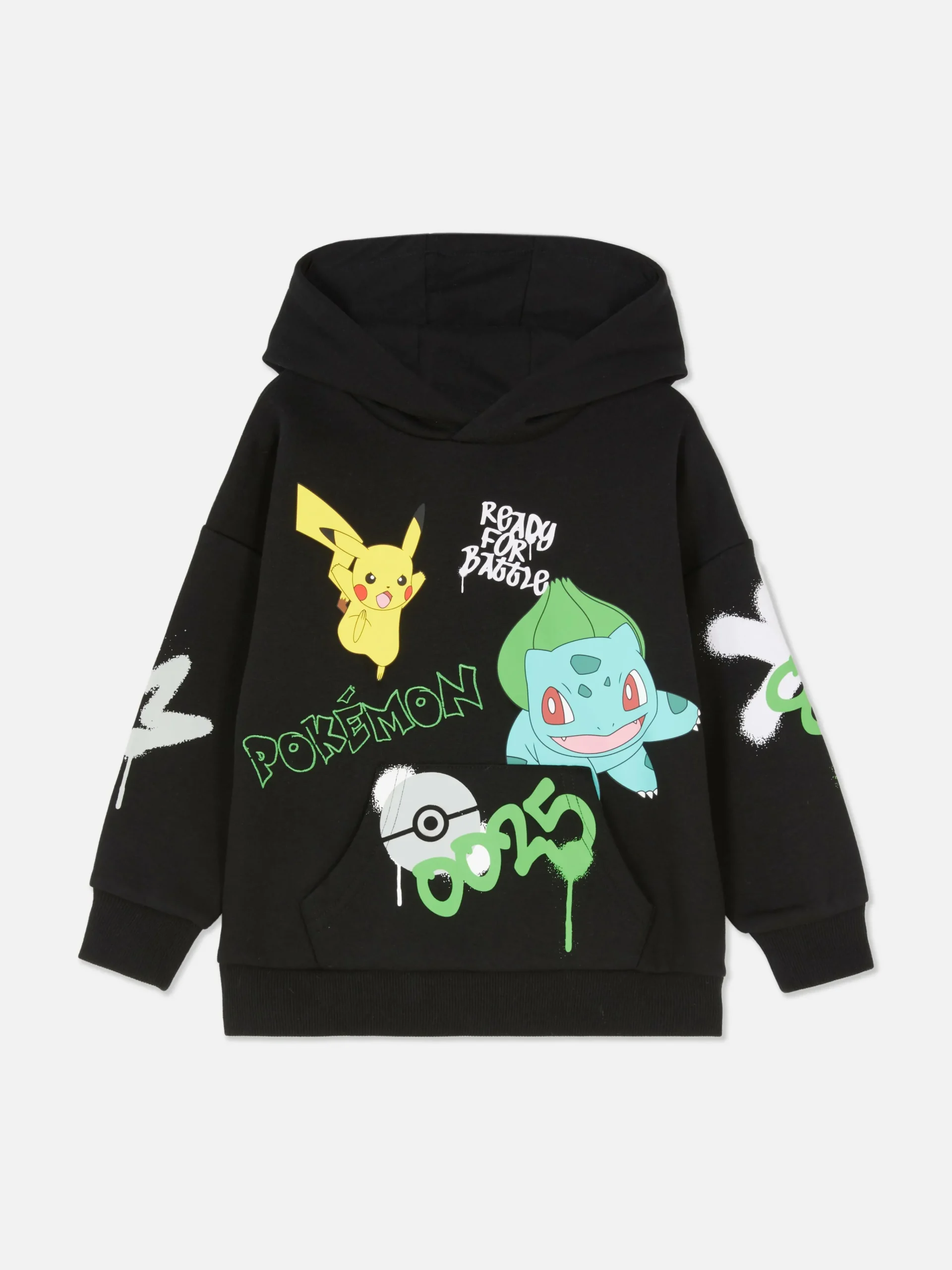 Online Hoodie Mit „Pokémon“ Grafik Zum Kombinieren Kinder Hoodies Und Sweatshirts