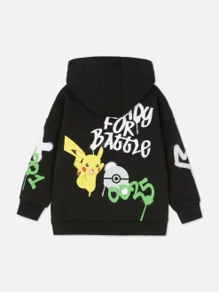 Online Hoodie Mit „Pokémon“ Grafik Zum Kombinieren Kinder Hoodies Und Sweatshirts