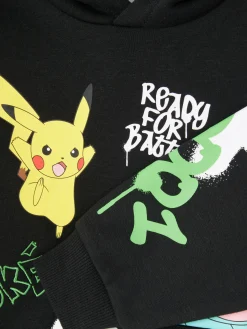 Online Hoodie Mit „Pokémon“ Grafik Zum Kombinieren Kinder Hoodies Und Sweatshirts
