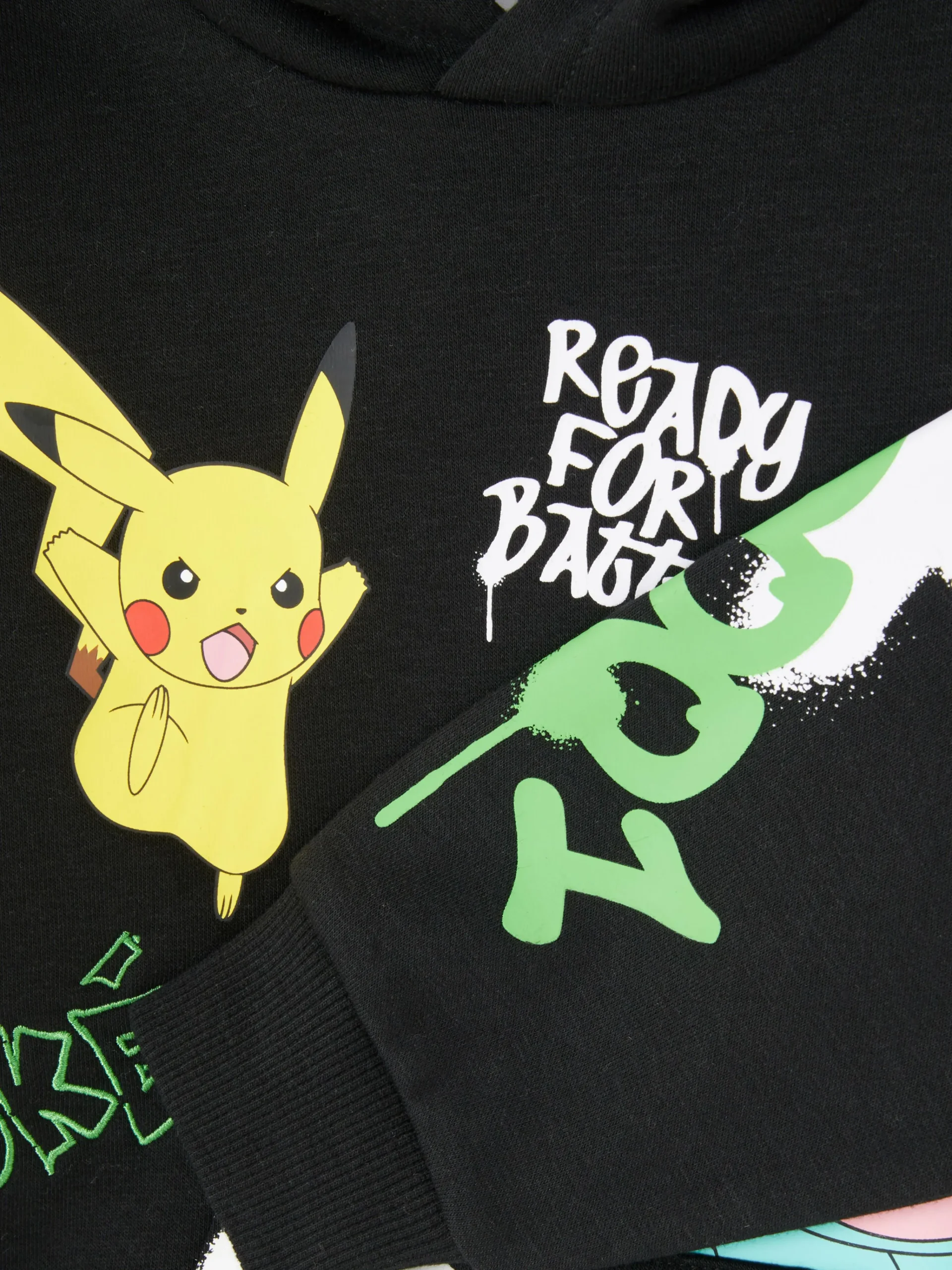 Online Hoodie Mit „Pokémon“ Grafik Zum Kombinieren Kinder Hoodies Und Sweatshirts