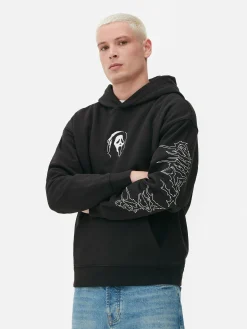 Hoodie Mit „Scream Ghostface“ Grafik Herren Grafik-T-Shirts Und -Sweatshirts|Hoodies Und Sweatshirts