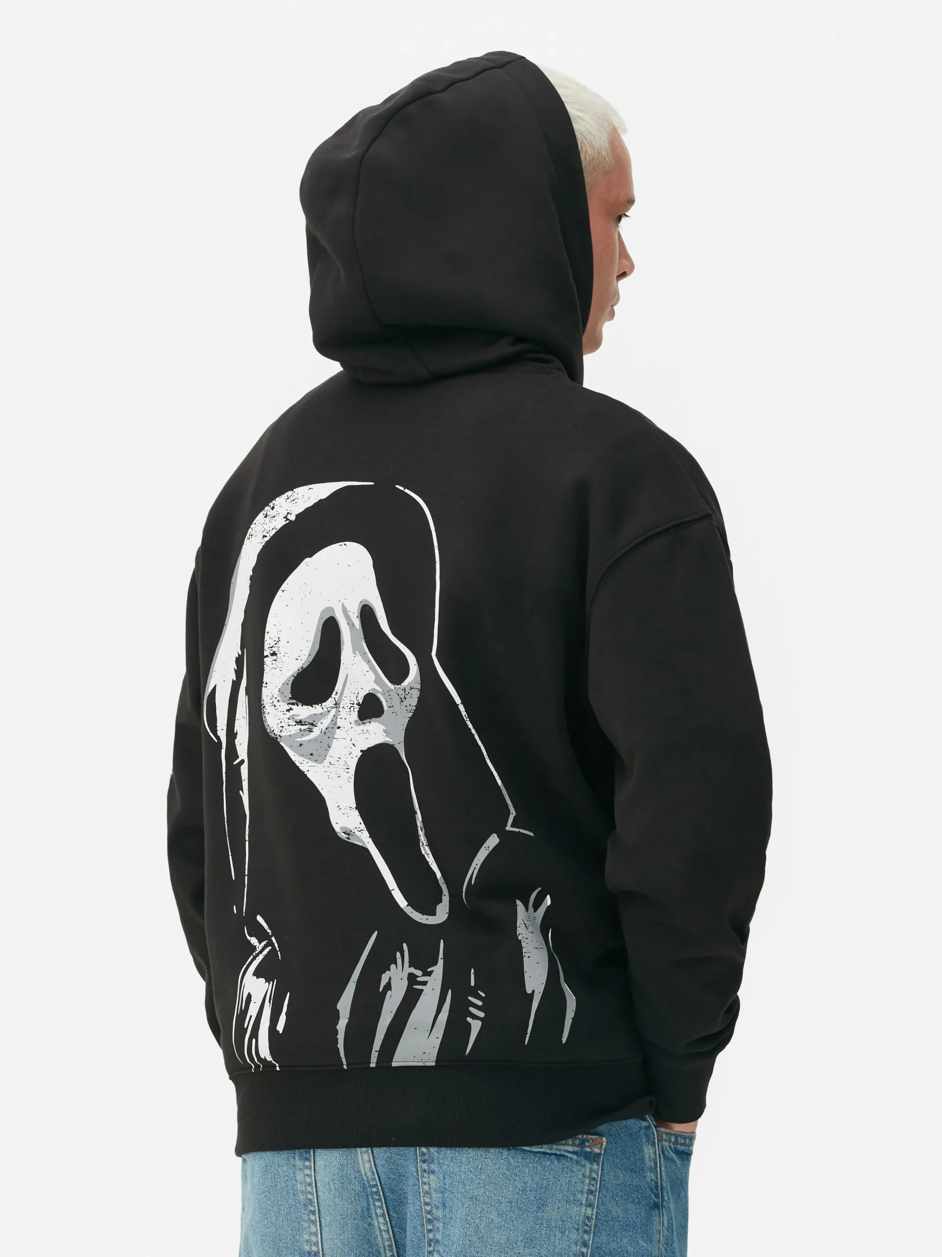 Hoodie Mit „Scream Ghostface“ Grafik Herren Grafik-T-Shirts Und -Sweatshirts|Hoodies Und Sweatshirts
