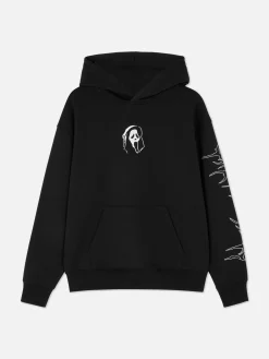 Hoodie Mit „Scream Ghostface“ Grafik Herren Grafik-T-Shirts Und -Sweatshirts|Hoodies Und Sweatshirts