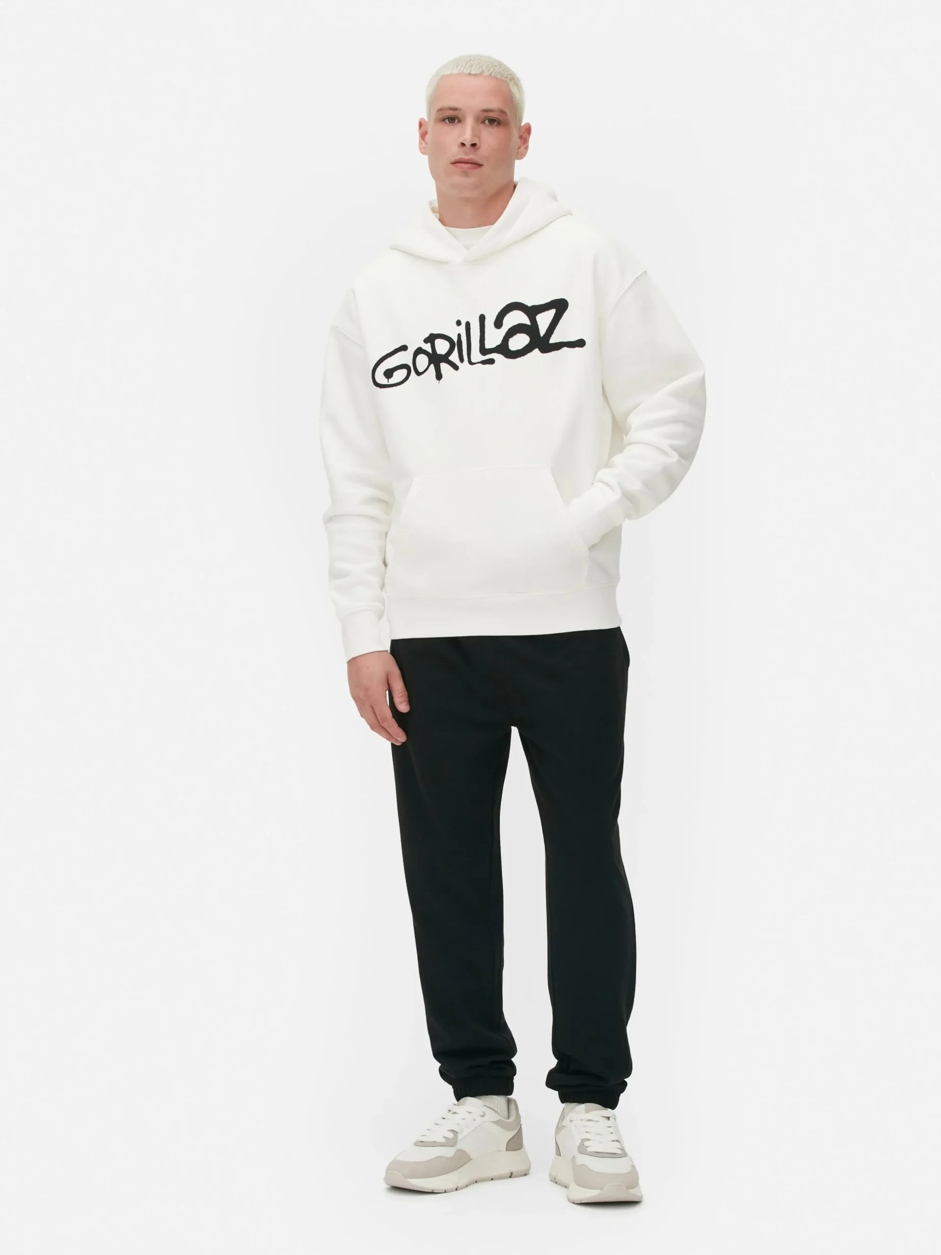 Clearance Hoodie Mit Tarnmuster Und „Gorillaz“ Grafik Herren Grafik-T-Shirts Und -Sweatshirts|Hoodies Und Sweatshirts