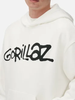 Clearance Hoodie Mit Tarnmuster Und „Gorillaz“ Grafik Herren Grafik-T-Shirts Und -Sweatshirts|Hoodies Und Sweatshirts