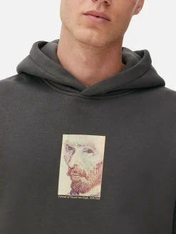 Hot Hoodie Mit „Van Gogh“ Selbstporträt Herren Hoodies Und Sweatshirts