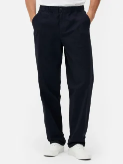 Online Hose Mit Elastischem Bund Herren Hosen