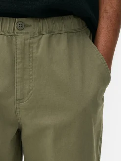 Clearance Hose Mit Elastischem Bund Herren Hosen