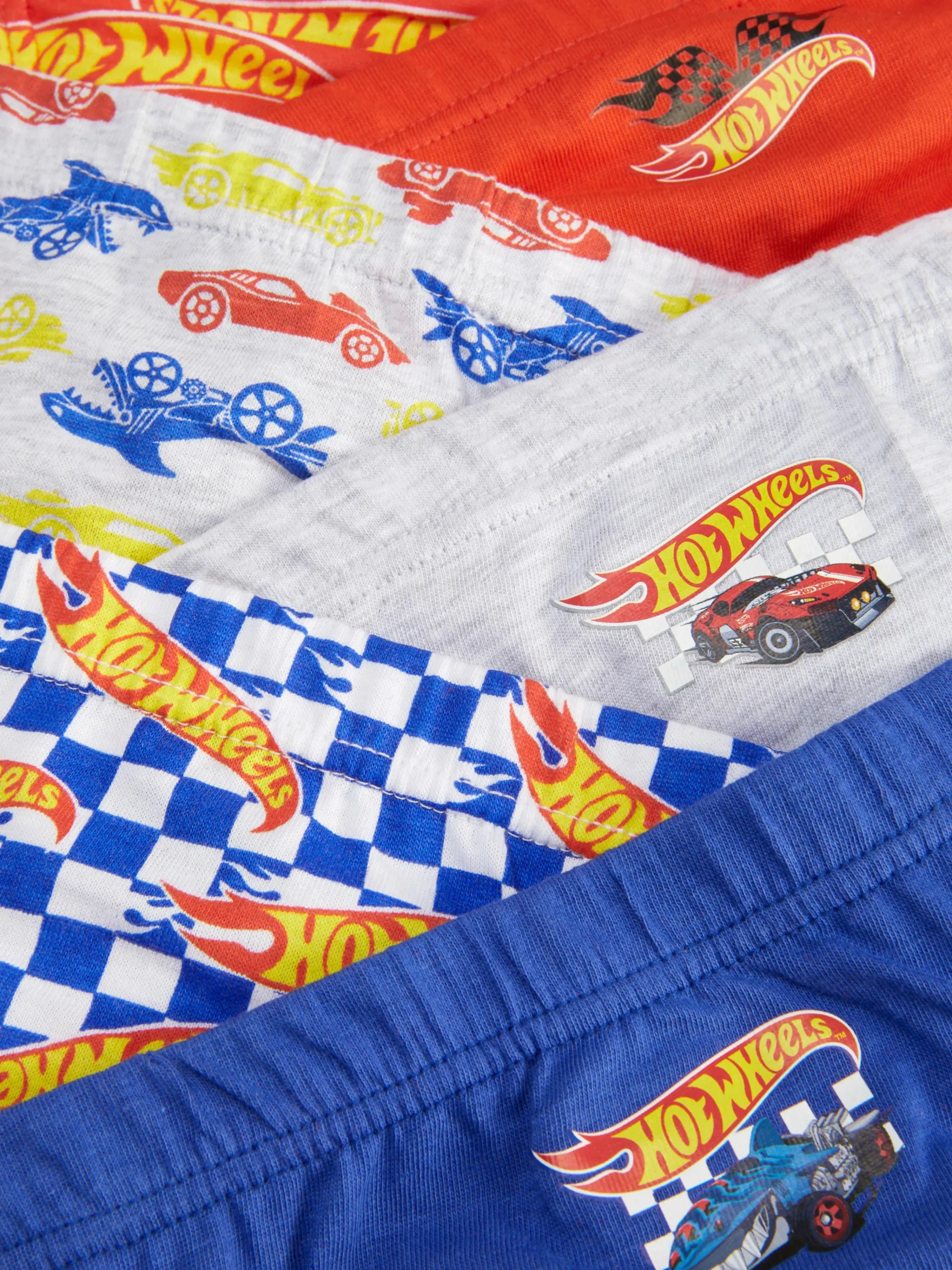 Discount „Hot Wheels“ Slips, 6er-Pack Kinder Unterwäsche
