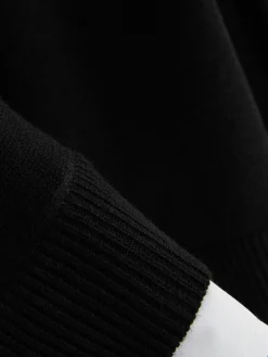 2-in-1-Hemd Und -Pullover Damen Pullover Und Cardigans