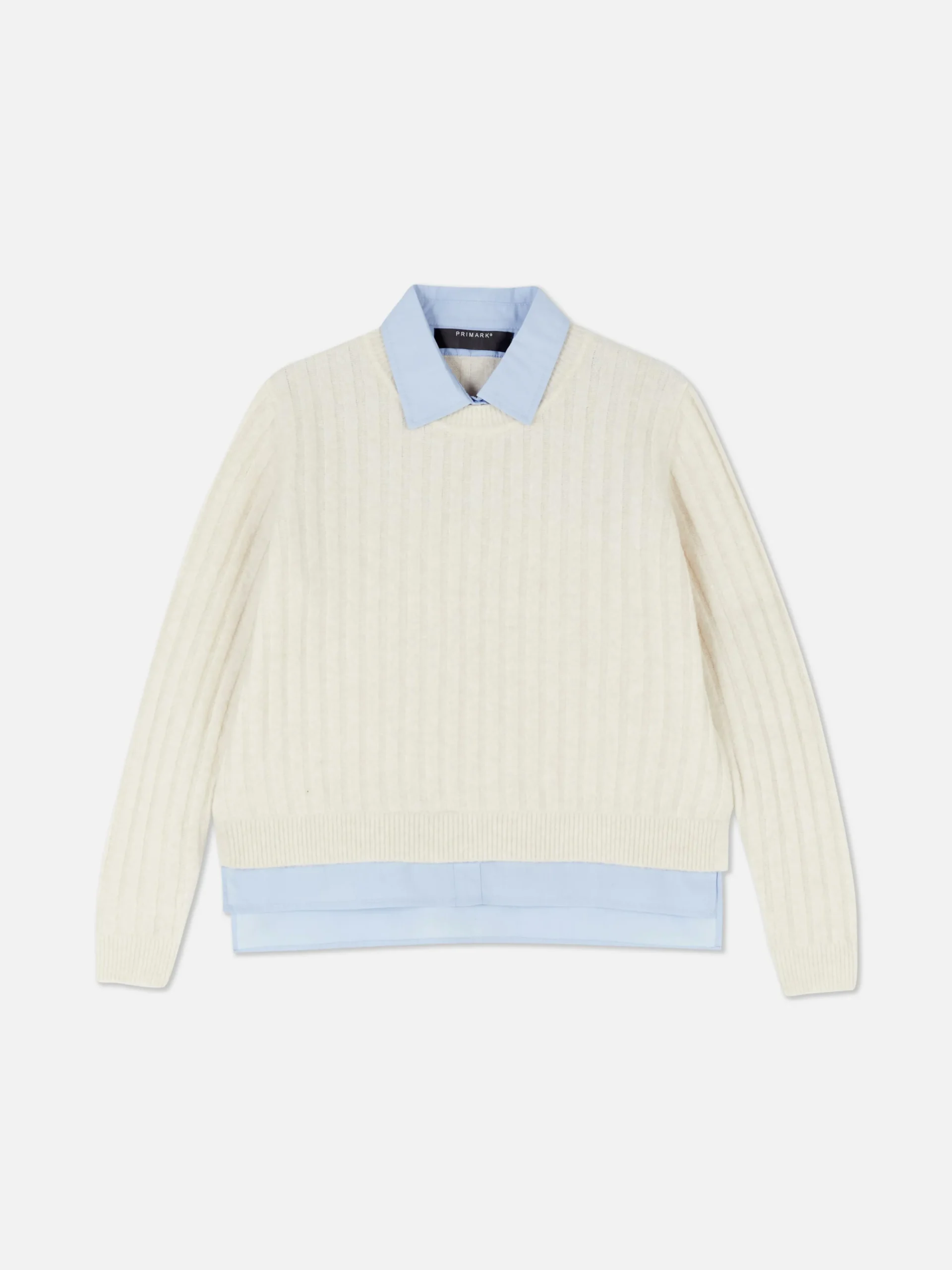 Outlet 2-in-1-Hemdpullover Damen Pullover Und Cardigans