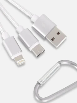 Outlet 2-in-1-Ladekabel Ladegeräte