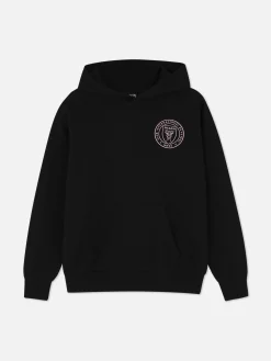 Outlet „Inter Miami“ Hoodie Mit Logo Herren Hoodies Und Sweatshirts