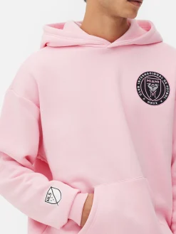 New „Inter Miami“ Hoodie Mit Logo Herren Hoodies Und Sweatshirts