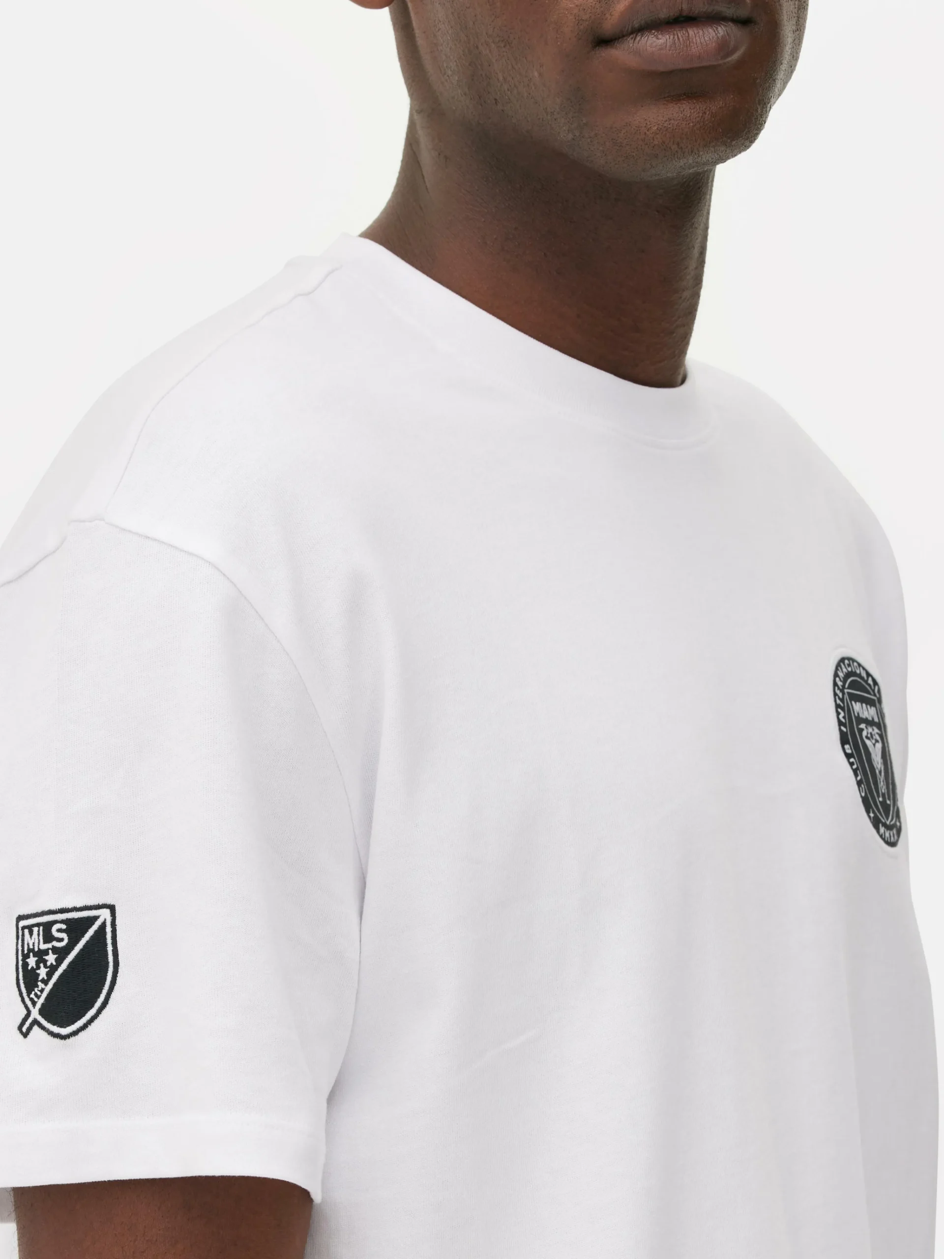 Outlet „Inter Miami“ T-Shirt Mit Logo-Print Herren Tops Und T-Shirts