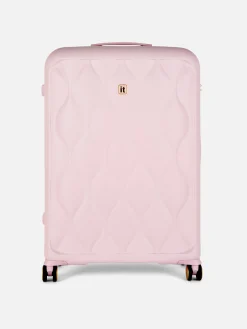 Sale „it Luggage“ Gesteppter Koffer Mit 8 Rollen Koffer Und Reisegepäck