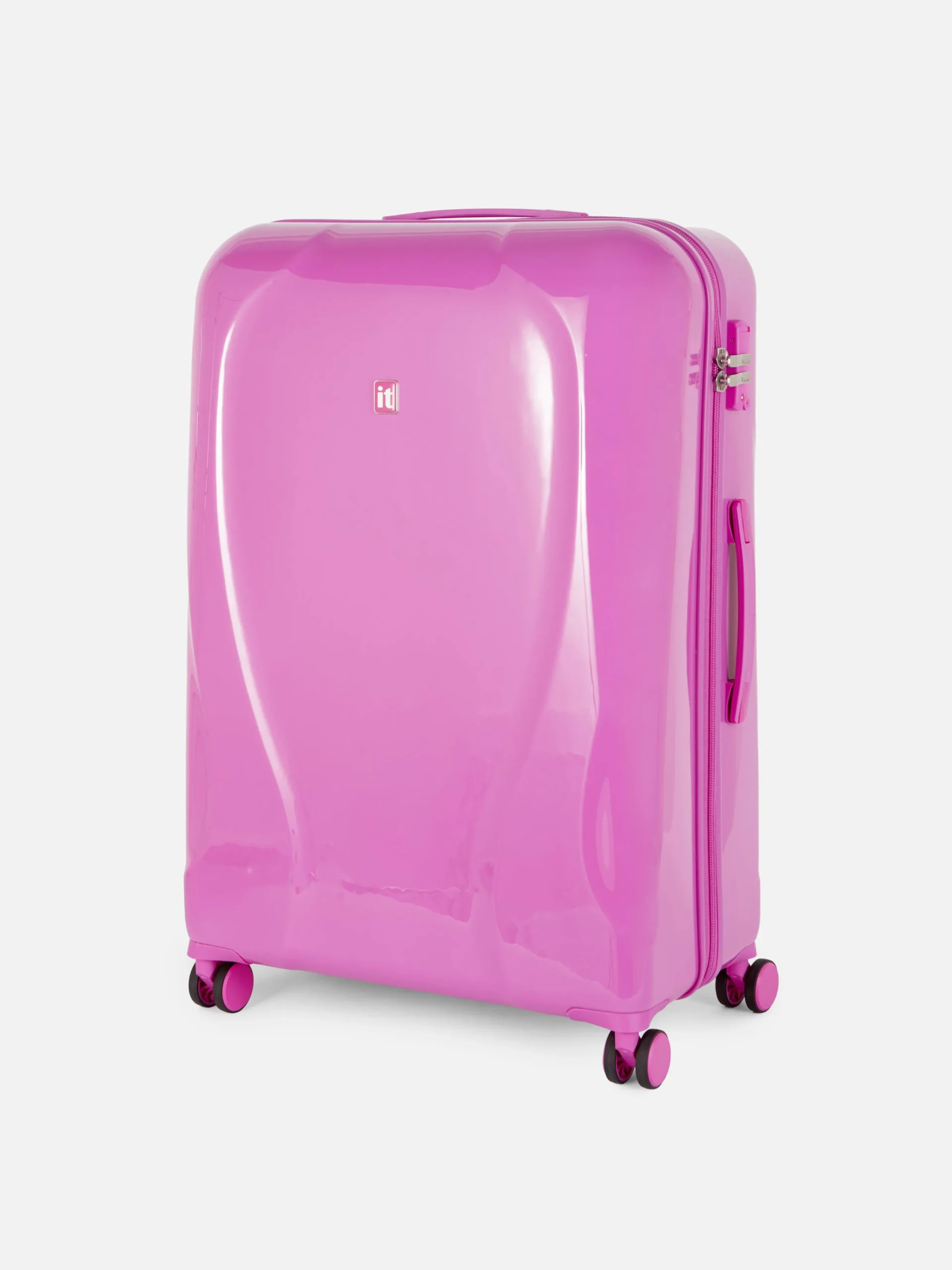 Hot „it Luggage“ Hartschalenkoffer Mit 8 Rädern Koffer Und Reisegepäck