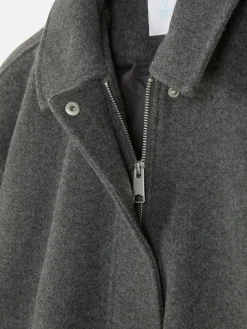 Discount Jacke Mit Ballonsaum Damen Jacken Und Mäntel